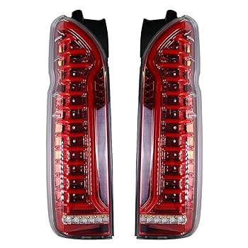 ゼルダ☆！ ハイエース 200系 LEDテールランプ レッド ゼルダ☆！ ハイエース 200系 LEDテールランプ レッド